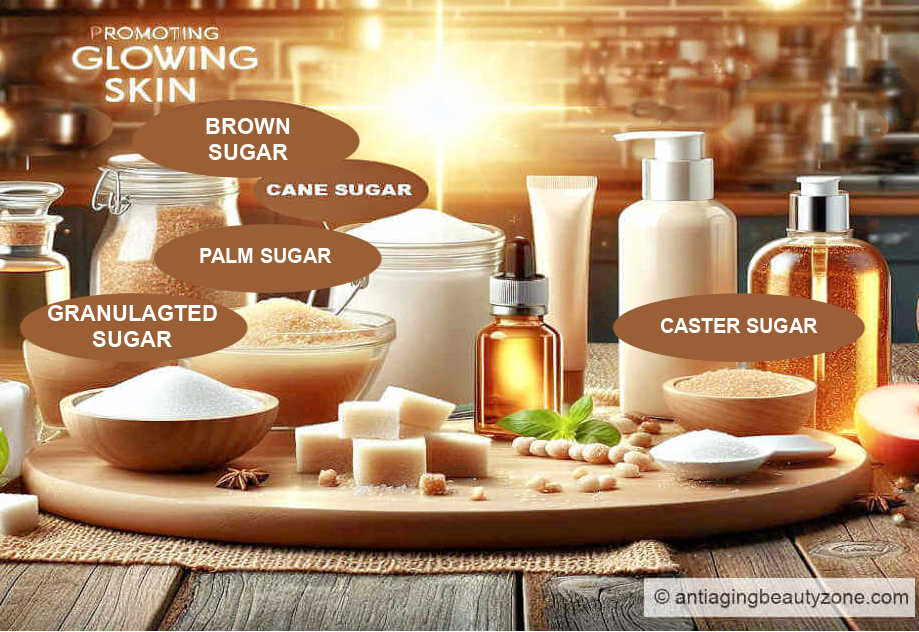 DIFFERENT TYPES OF SUGARS