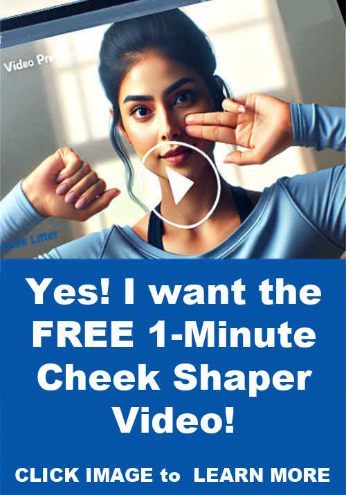 Anti-Aging Beauty Zone Newsletter Cheek Shaper video.